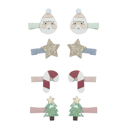 Santa Mini Clips - von mimi & Lula
