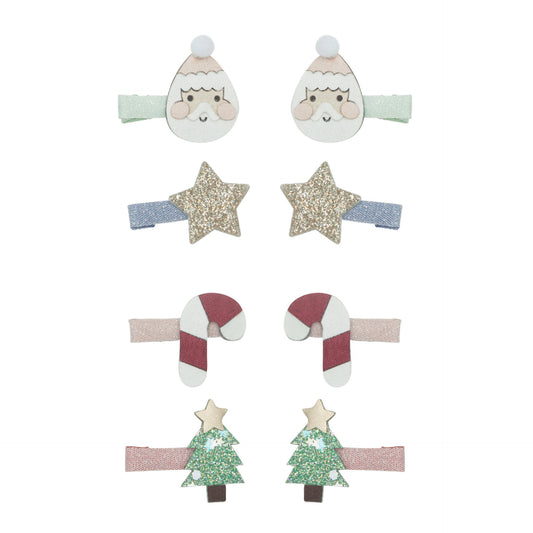 Santa Mini Clips - von mimi & Lula