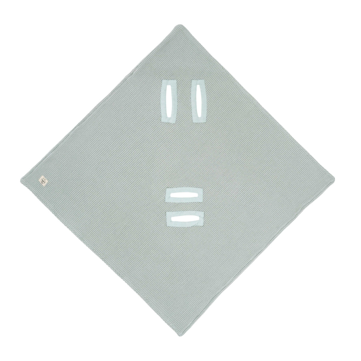 Babyschalen Decke light mint- von lässig