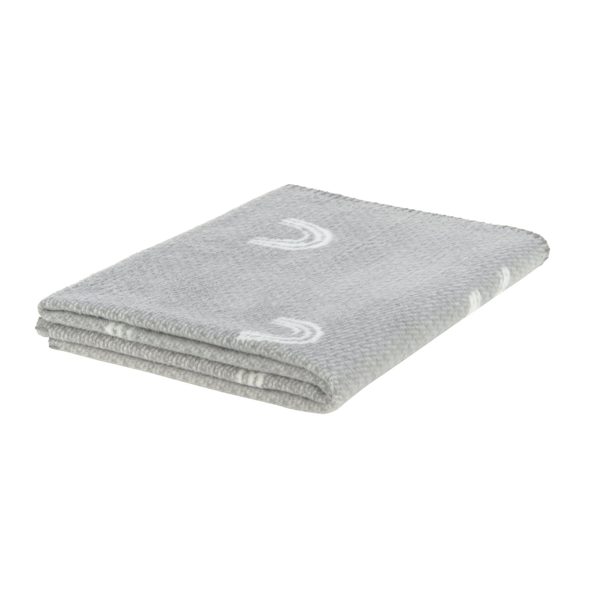 Babydecke Rainbow grey