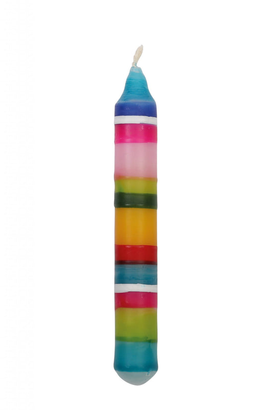 Kerze Multicolor - von ahs