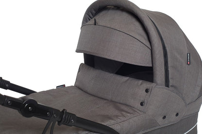 Nordic Lux Hellgrau Melange - von Basson Baby