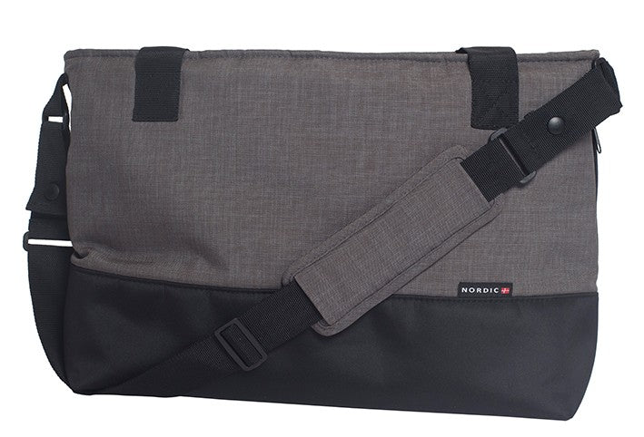 Nordic Lux Hellgrau Melange - von Basson Baby