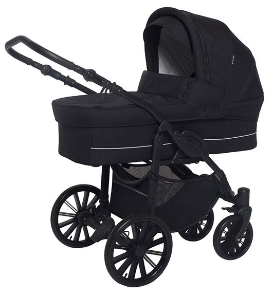 Nordic Compact Dusty Black - von Basson Baby