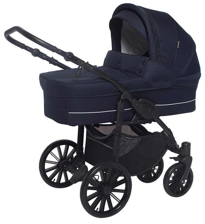 Nordic Compact Blau Quilt - von Basson Baby