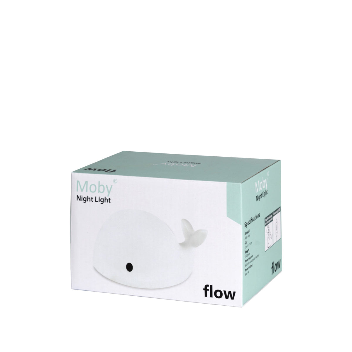 Nachtlicht Moby Klein 15cm - von flow