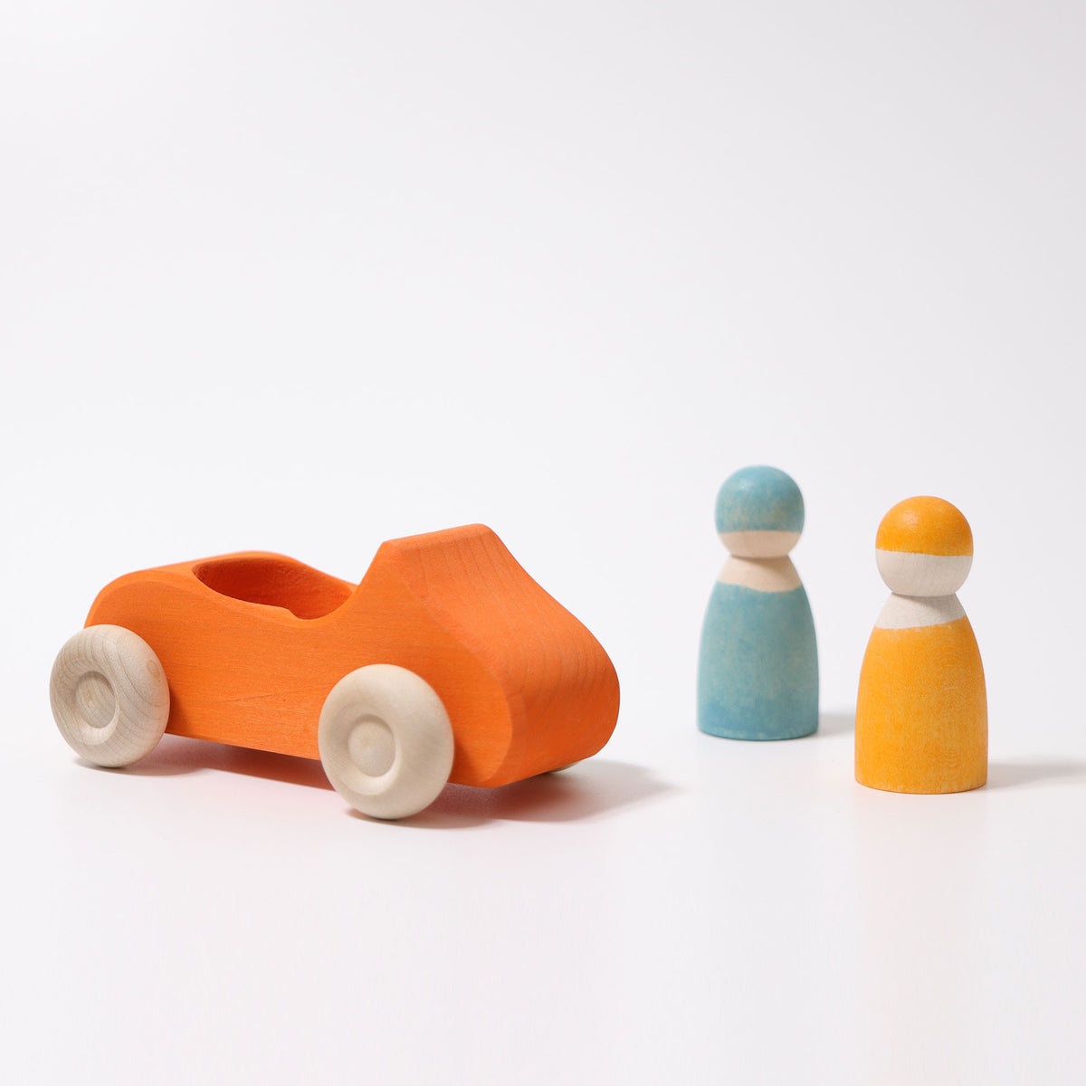 Großes Cabrio Orange - von Grimm's