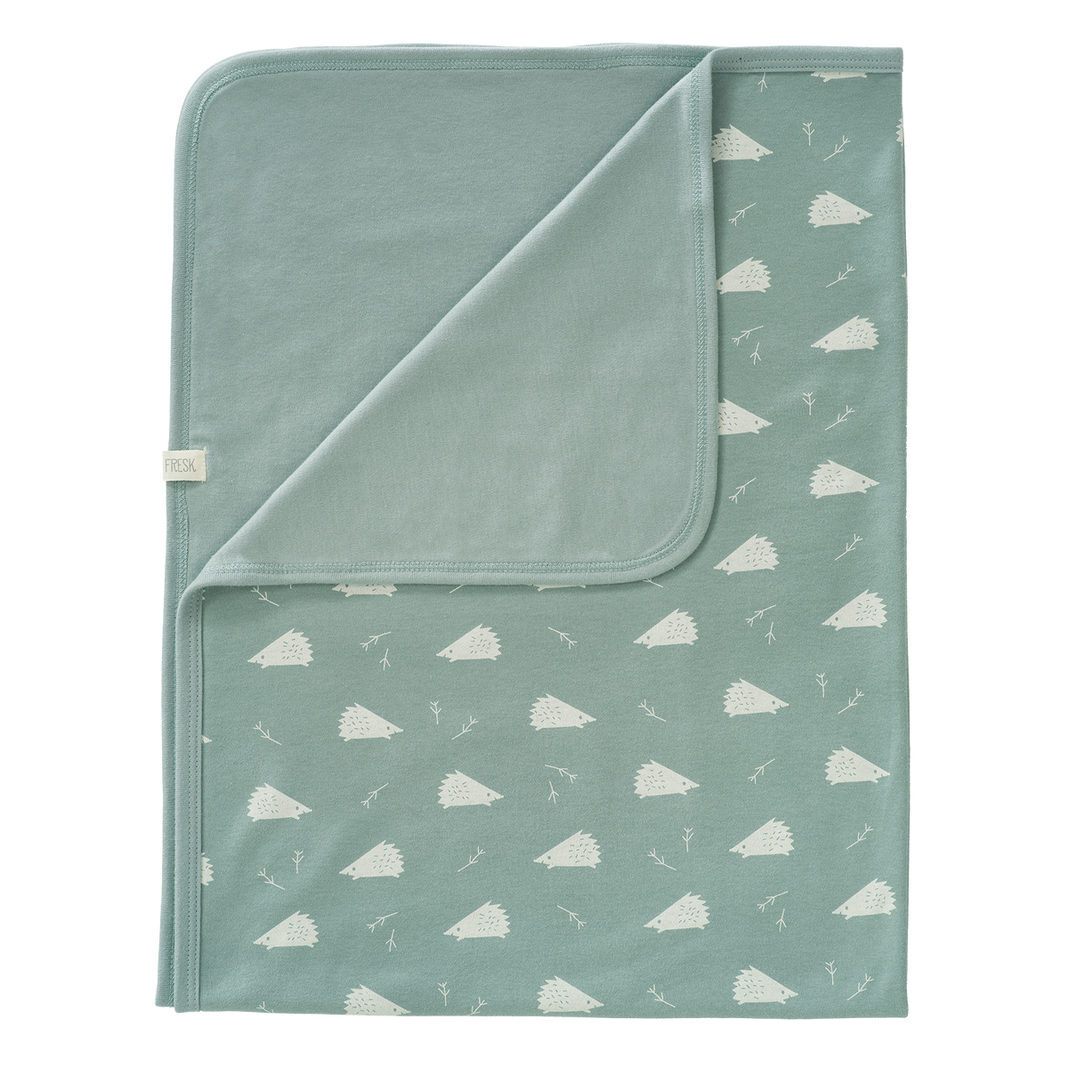 Babydecke Igel - 80x100cm - von FRESK