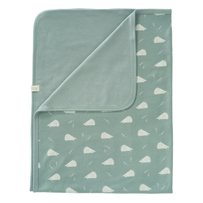 Babydecke Igel - 80x100cm - von FRESK