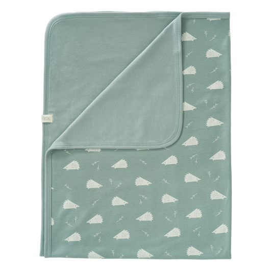 Babydecke Igel - 80x100cm - von FRESK