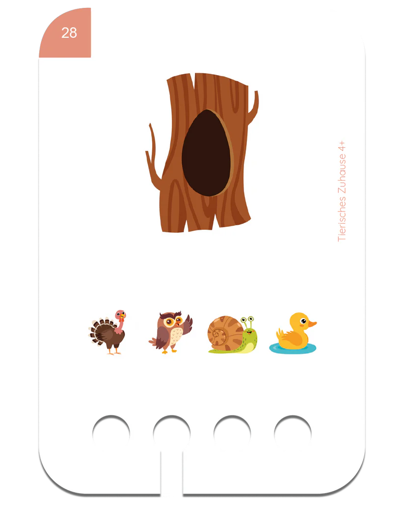 Tierisches Zuhause 4+