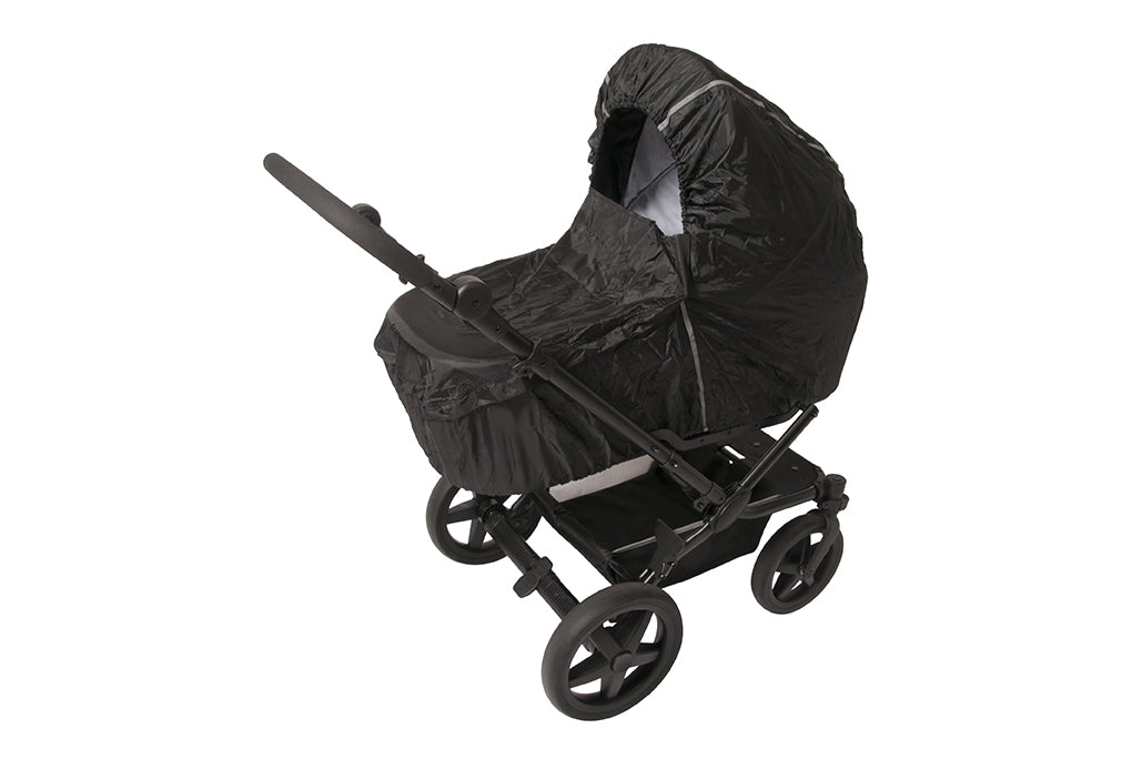 Regenschutz schwarz Small - Basson