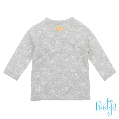 Wickelshirt Hello sunshine - Newborn - von feetje