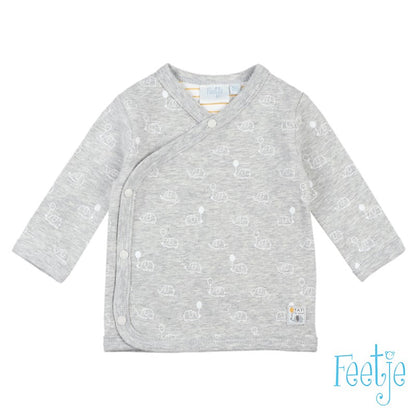 Wickelshirt Hello sunshine - Newborn - von feetje