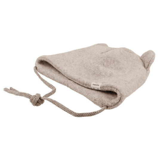 Newborn Fleece Bärchen Mütze