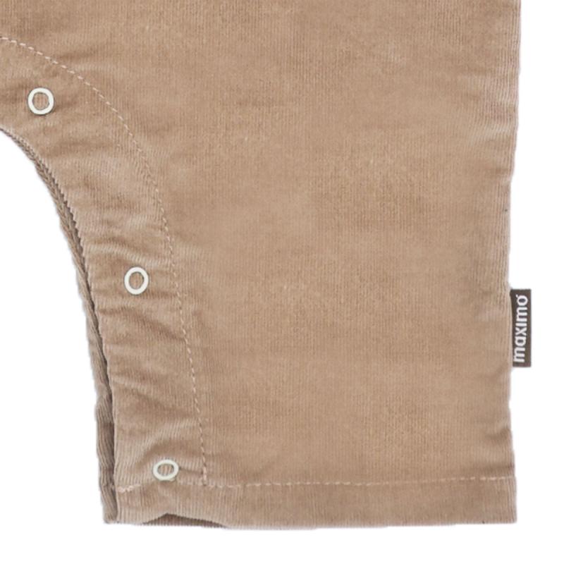 Latzhose Cord camel