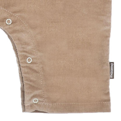 Latzhose Cord camel