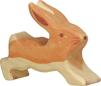 Hase laufend - von Holztiger