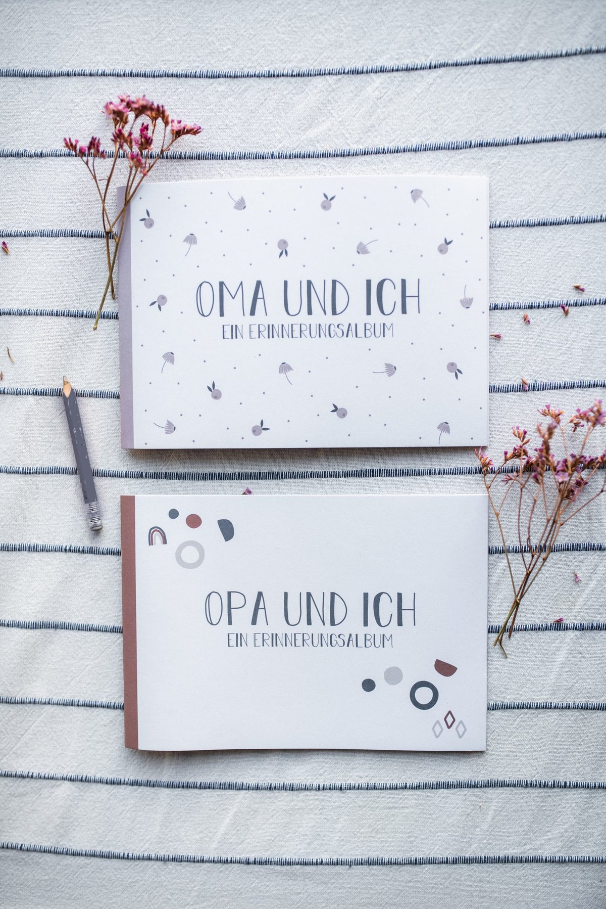 Opa und Ich - Erinnerungsbuch - von ava&yves