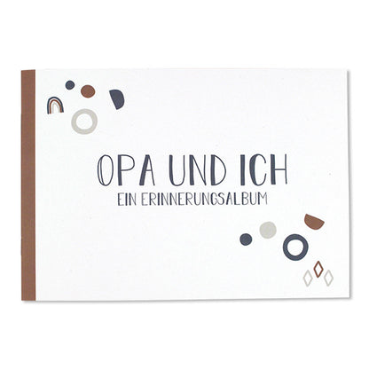 Opa und Ich - Erinnerungsbuch - von ava&yves