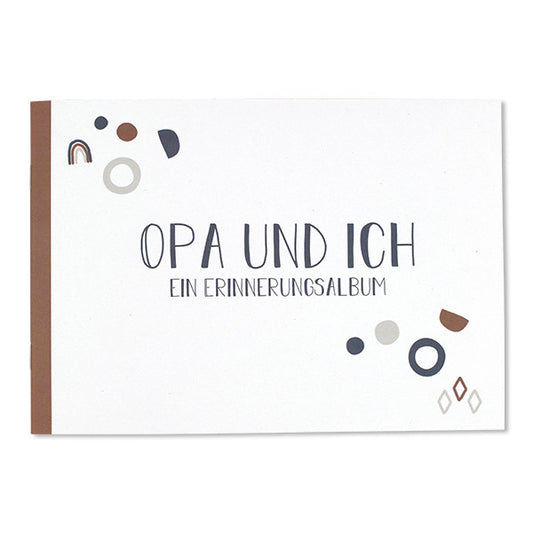 Opa und Ich - Erinnerungsbuch - von ava&yves