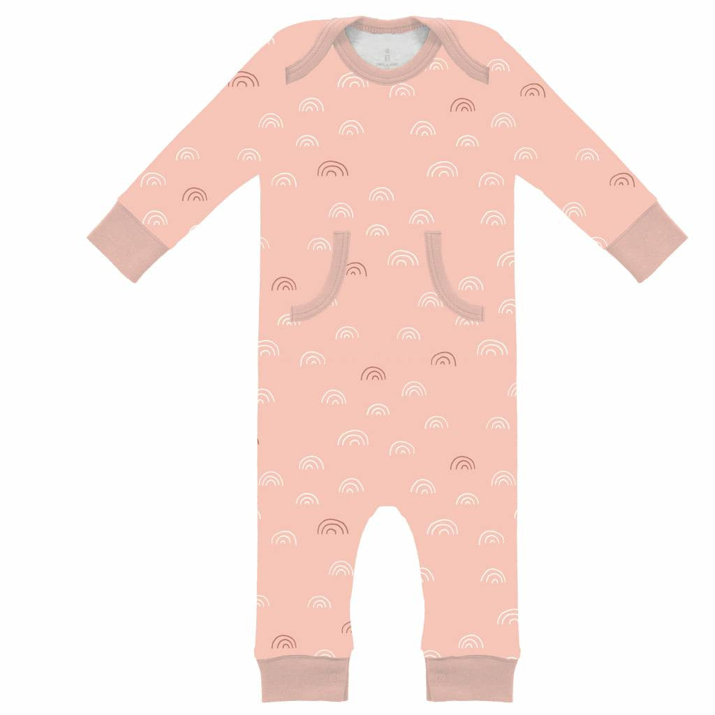 Jumper / Schlafanzug - Regenbogen rose - von Fresk