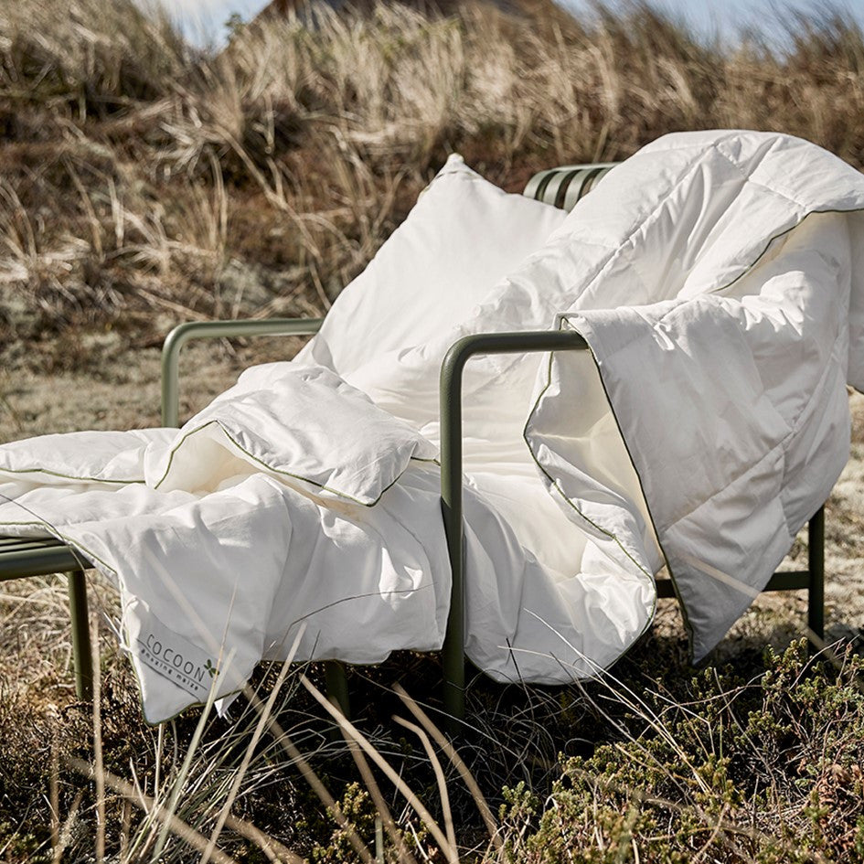 Baby Kissen Amazing Maize 40 x 45 cm - flach- von COCOON