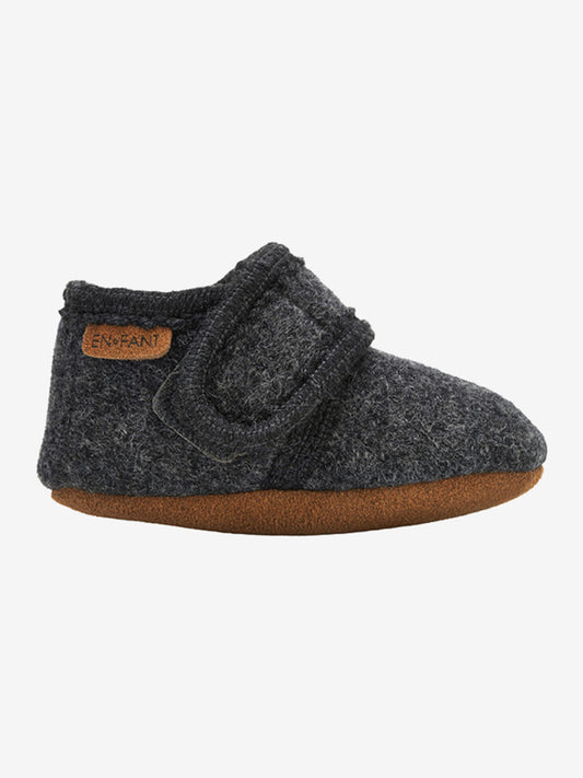 Baby Woll Schühchen Grey - von En Fant