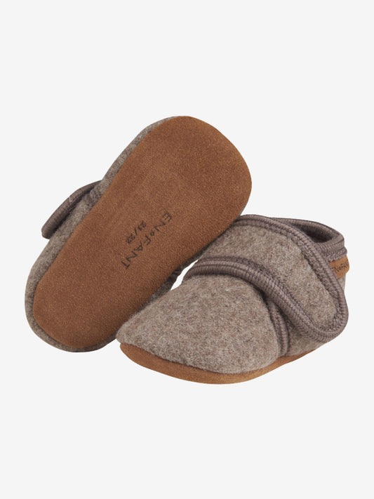 Baby Woll Schühchen Walnut - von En Fant