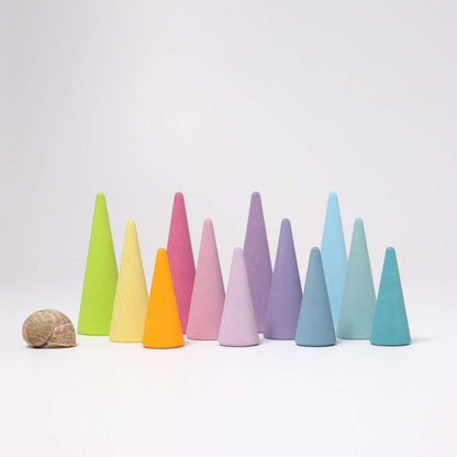 Regenbogenwald Pastell - von Grimm's