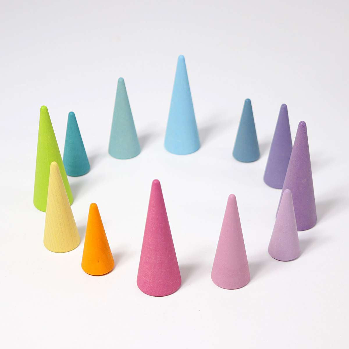 Regenbogenwald Pastell - von Grimm's