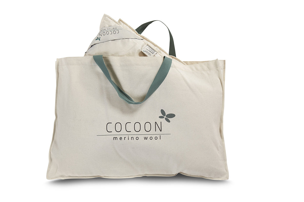 Merino Baby Decke 70 x 100 cm - von COCOON