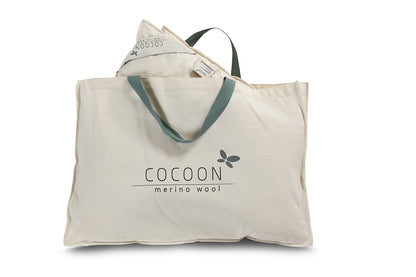 Merino Baby Decke 70 x 100 cm - von COCOON