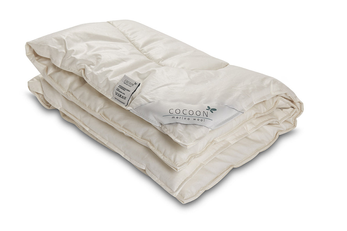 Merino Baby Decke 70 x 100 cm - von COCOON