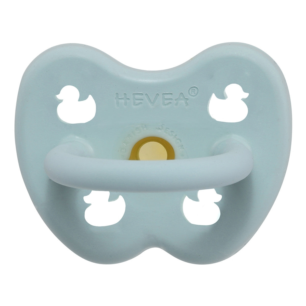 Schnuller Baby Blue rund 0-3 Mon. - von hevea
