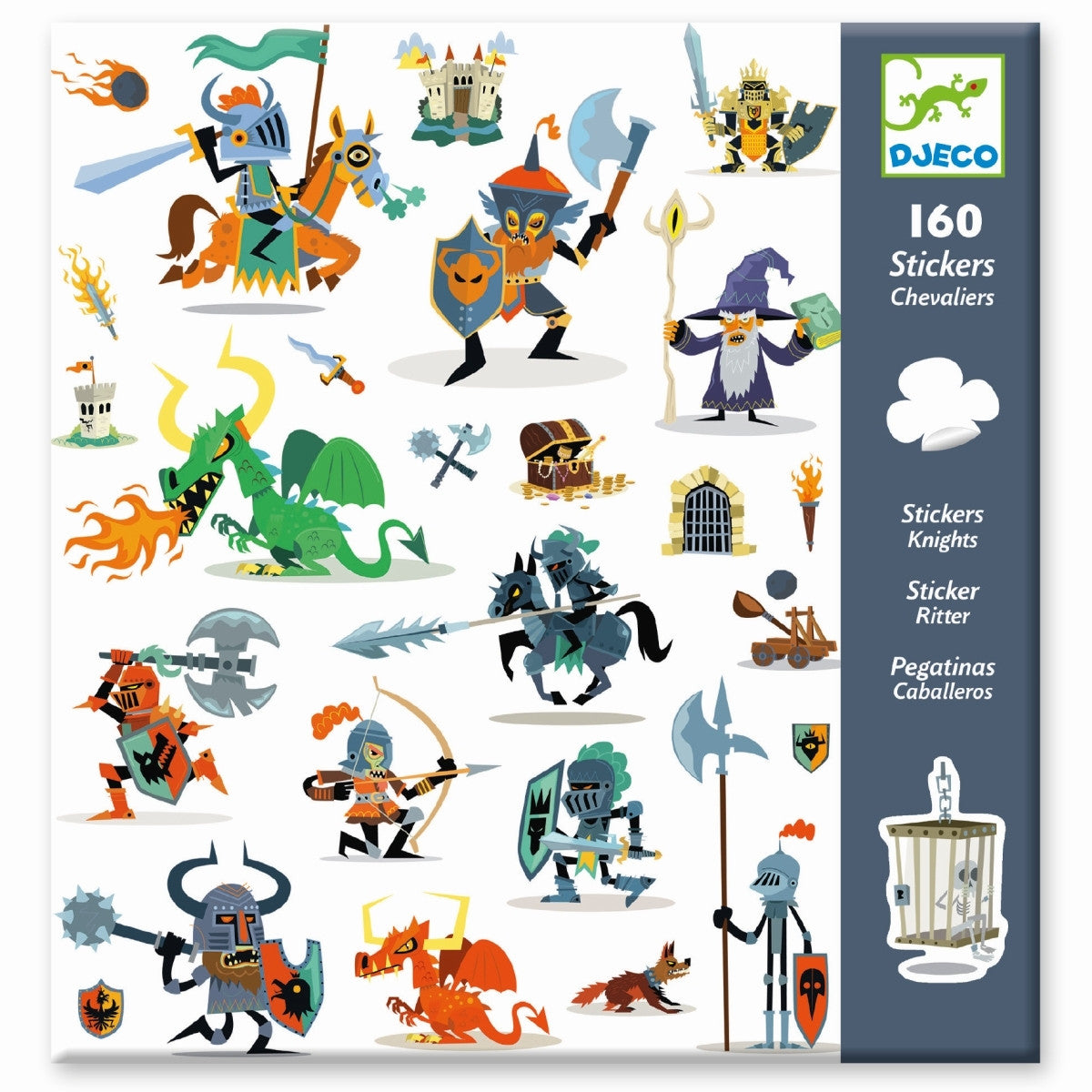 Sticker Ritter - von Djeco