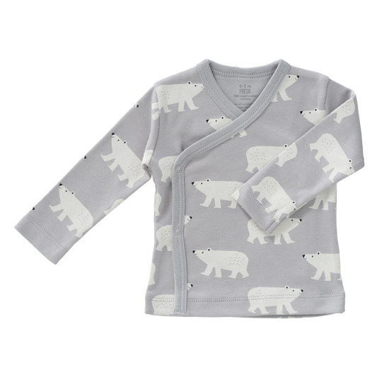 Wickelshirt Langarm - Eisbär - von Fresk
