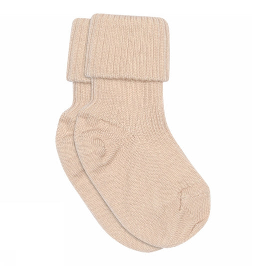 Baby Woll-Socken rose 853