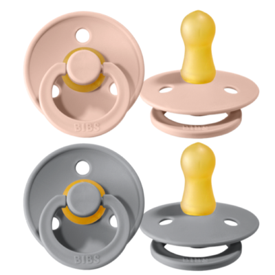 2er Set Colour Schnuller Blush&Cloud Gr. 1 - von BIBS