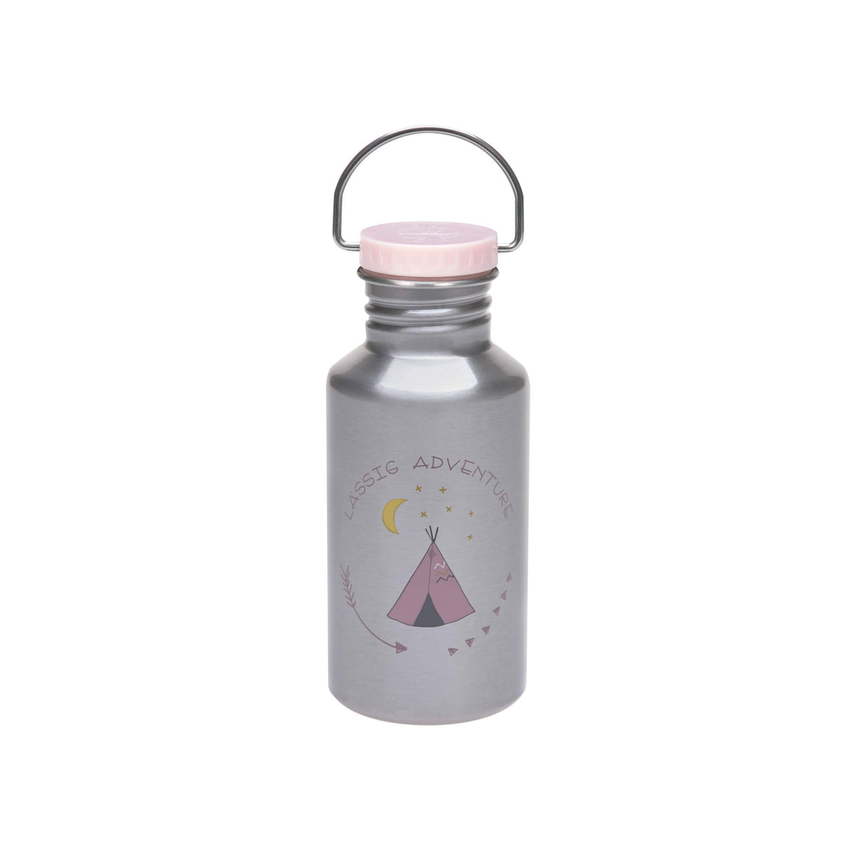 Edelstahltrinkflasche Adventure Tipi - von Lässig