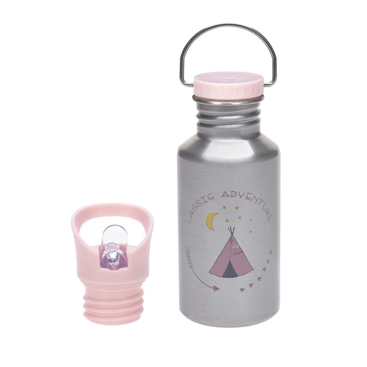 Edelstahltrinkflasche Adventure Tipi - von Lässig