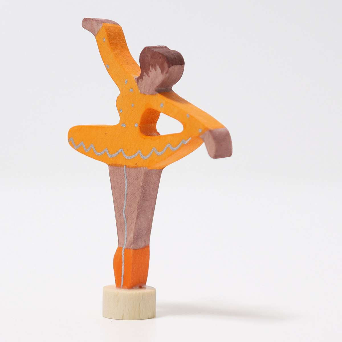 Steckfigur Ballerina Orangenblüte - von Grimm's