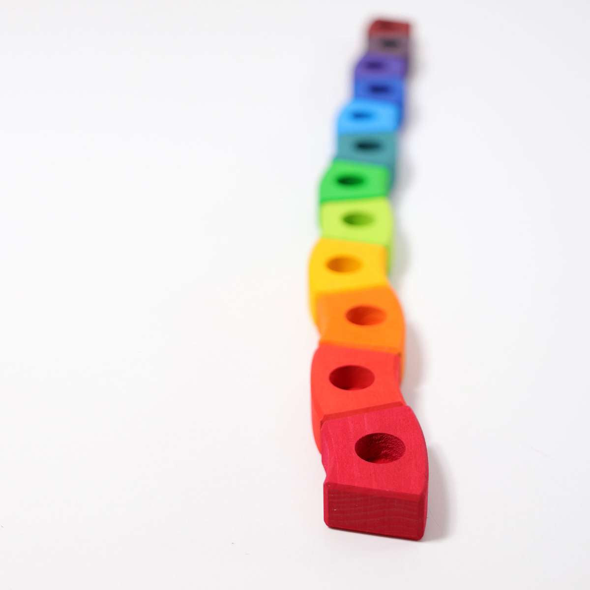 Geburtstagsring Regenbogen - von Grimm's