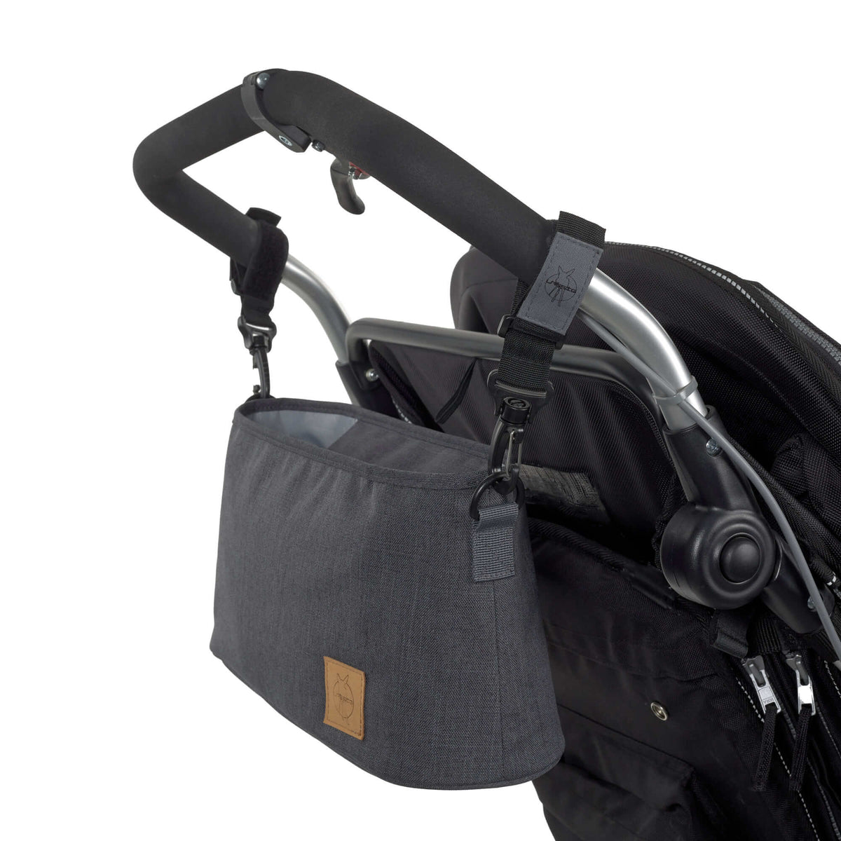 Buggy Organizer GLA Goldie Anthracite - von Lässig