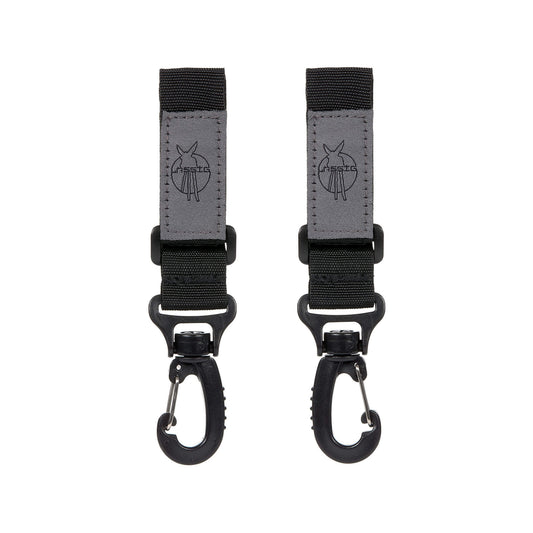 Kinderwagenhaken 2-er-Pack - Stroller hooks - von Lässig