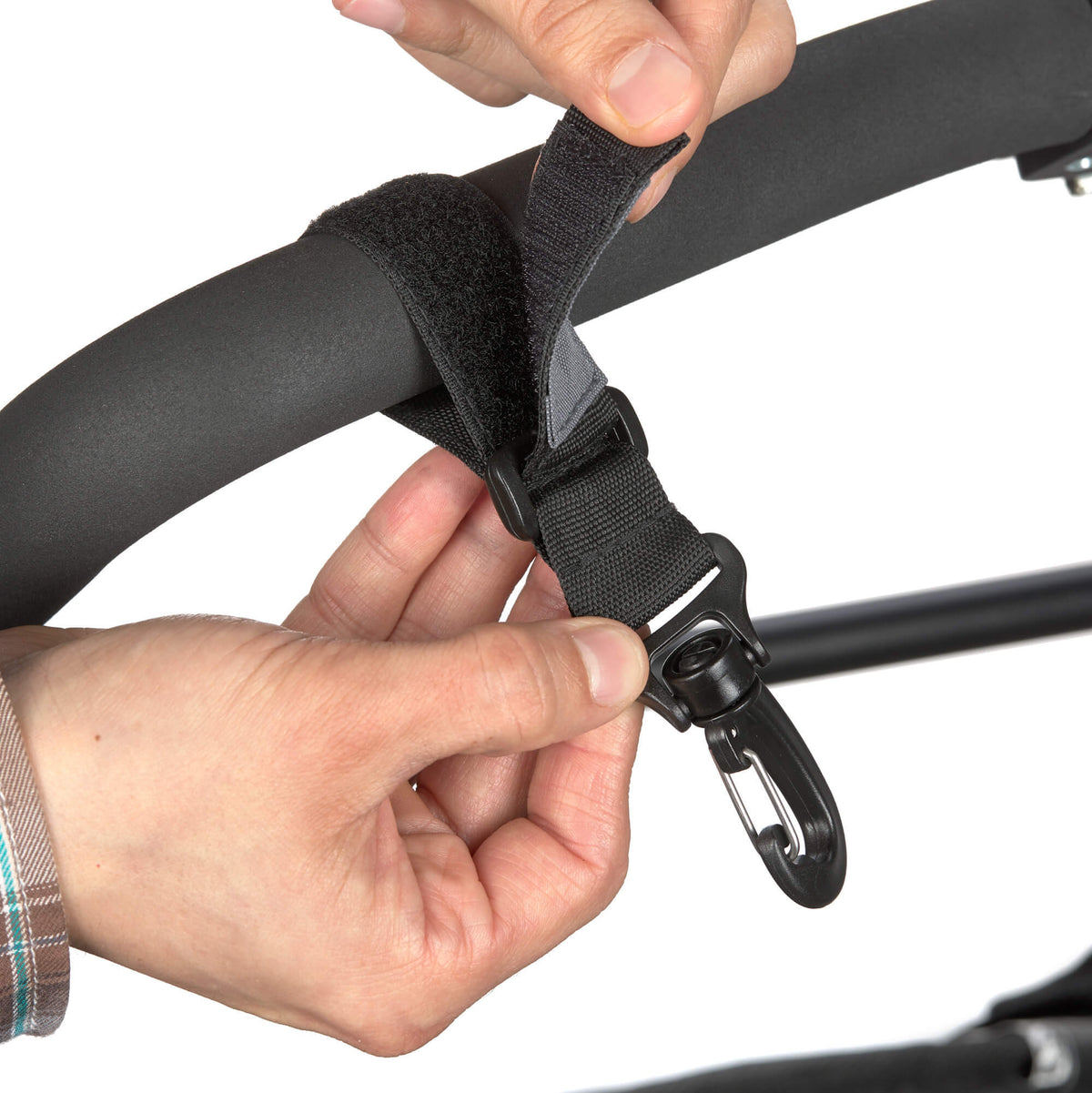 Kinderwagenhaken 2-er-Pack - Stroller hooks - von Lässig