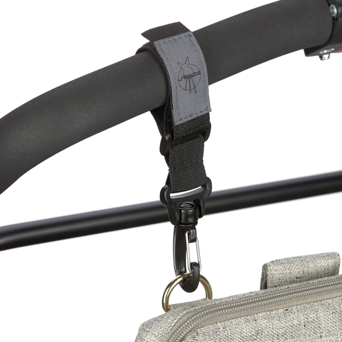 Kinderwagenhaken 2-er-Pack - Stroller hooks - von Lässig
