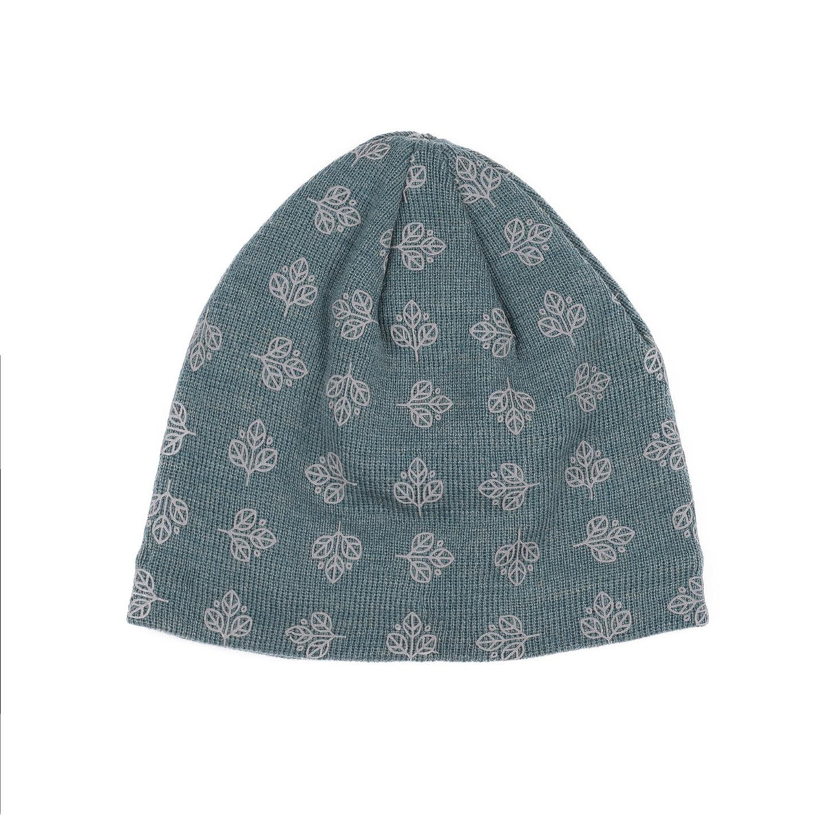 Timotei Beanie Mütze Grau Blau - von Gullkorn