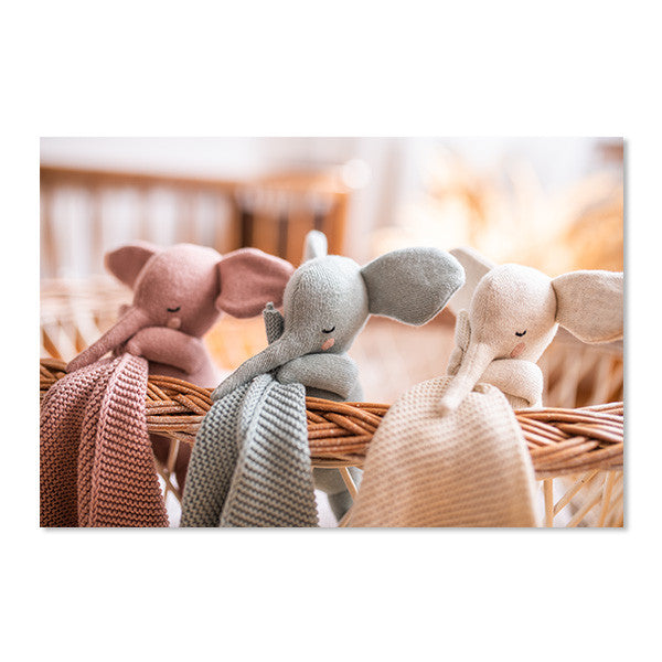 Cuddle Cloth Elefant fawn - von ava&yves
