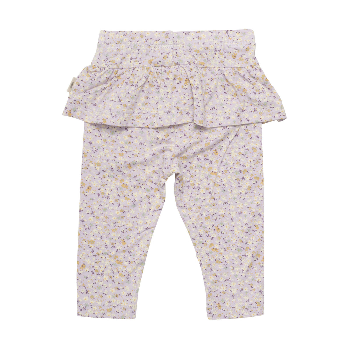 Hose Bamboo misty lilac Blümchen - von minymo